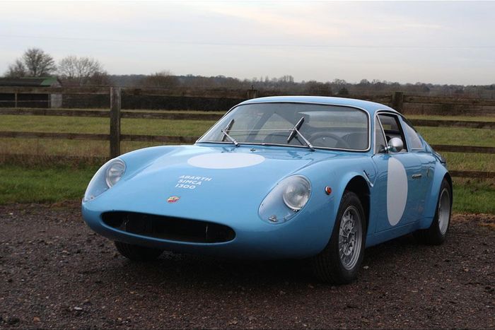 Abarth Simca 1300 Longnose Restoration - Photographs by: AMPaquete